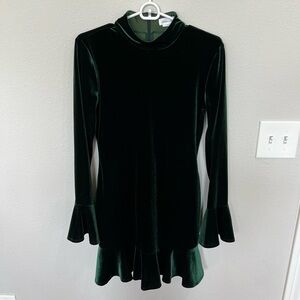 REVOLVE Velvet Long Sleeve Dress